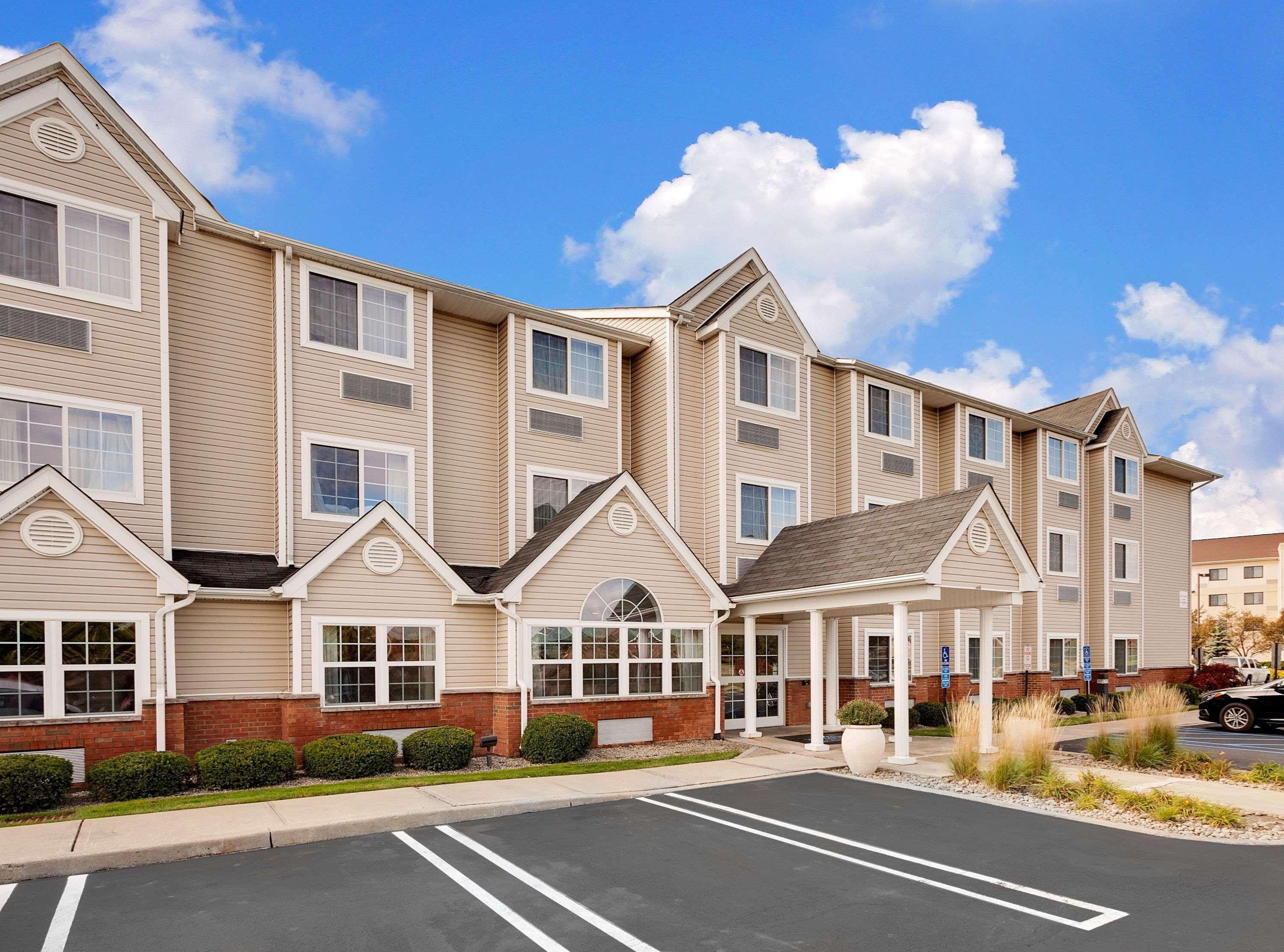 Microtel Inn & Suites By Wyndham Middletown Exterior foto